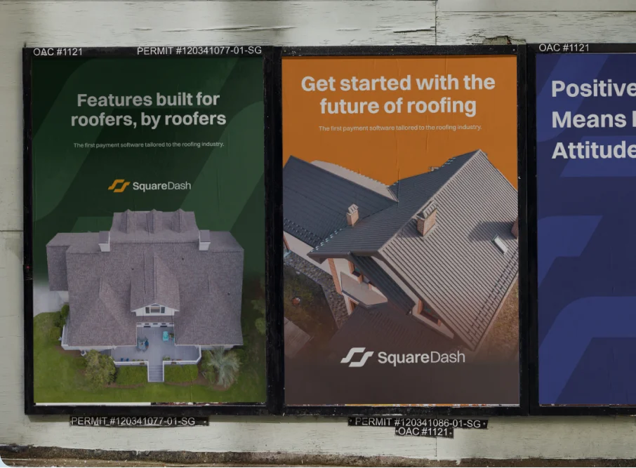 customer app screens