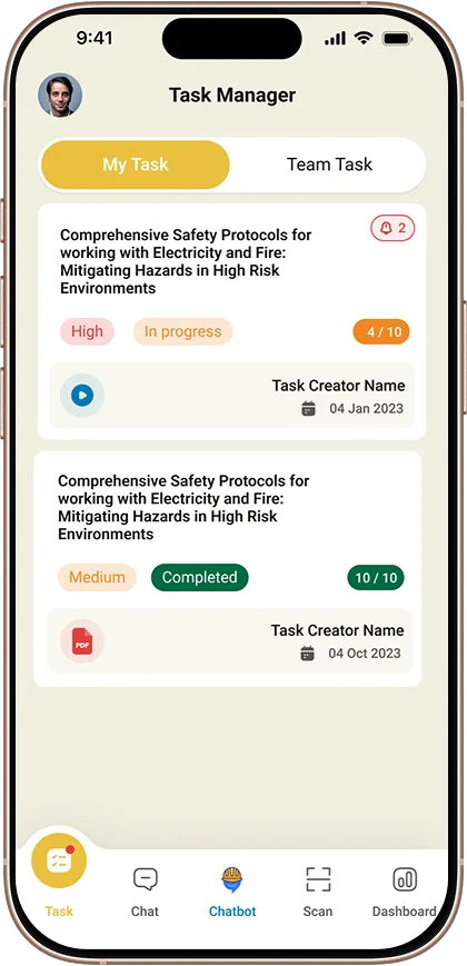 task managers screen