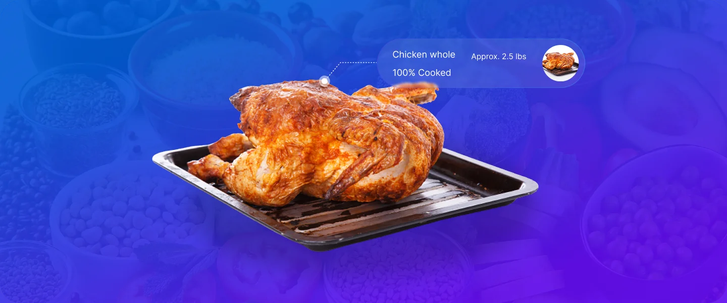 Nutrition Tracking Platform AI Solution