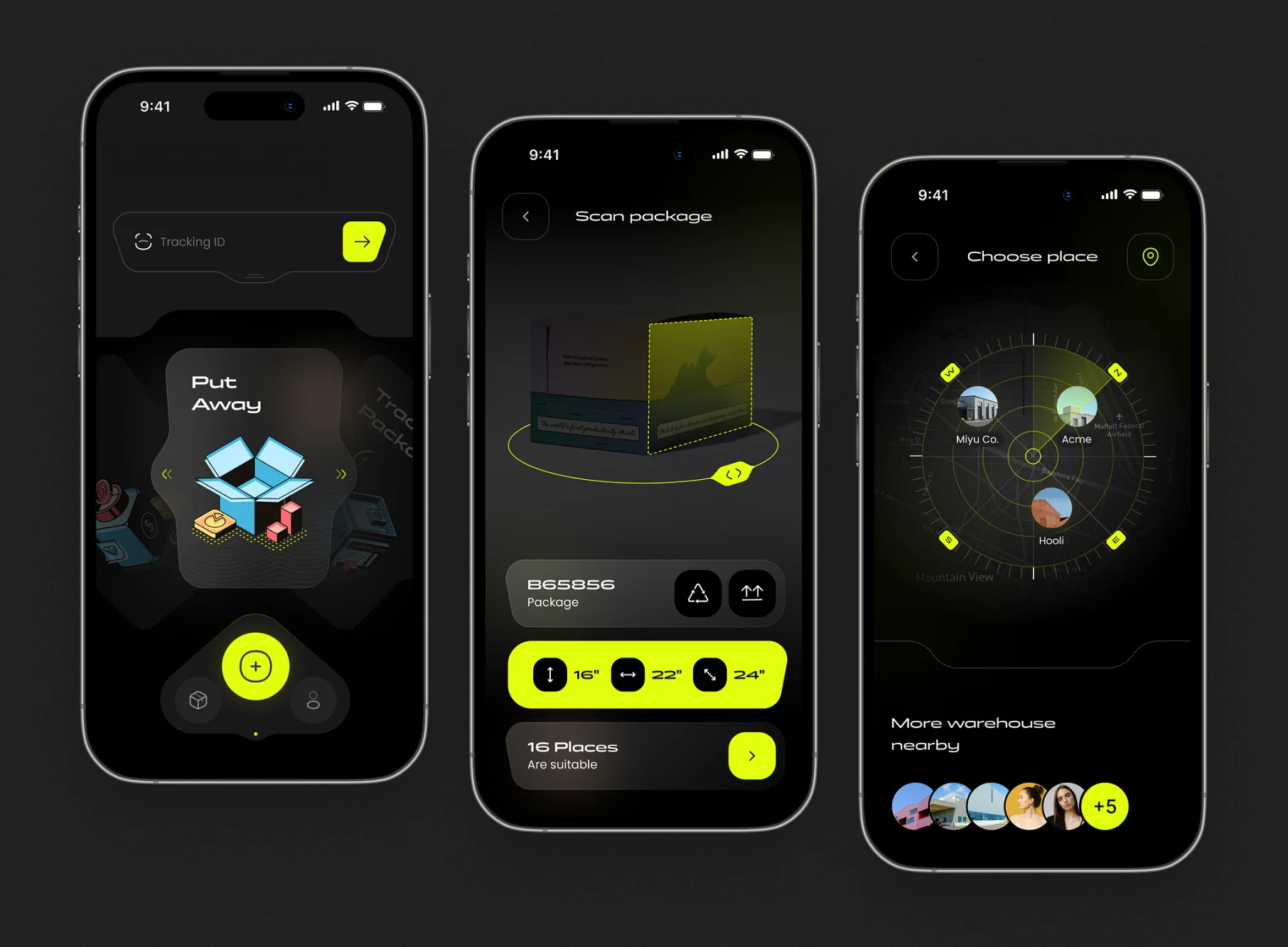 The Challenge enhancing warehouse operations