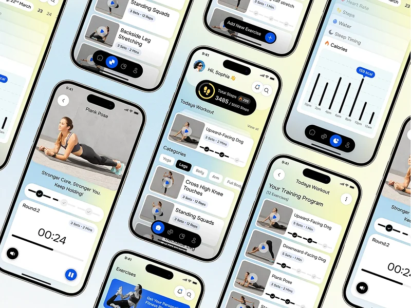 Ultimate Fitness App