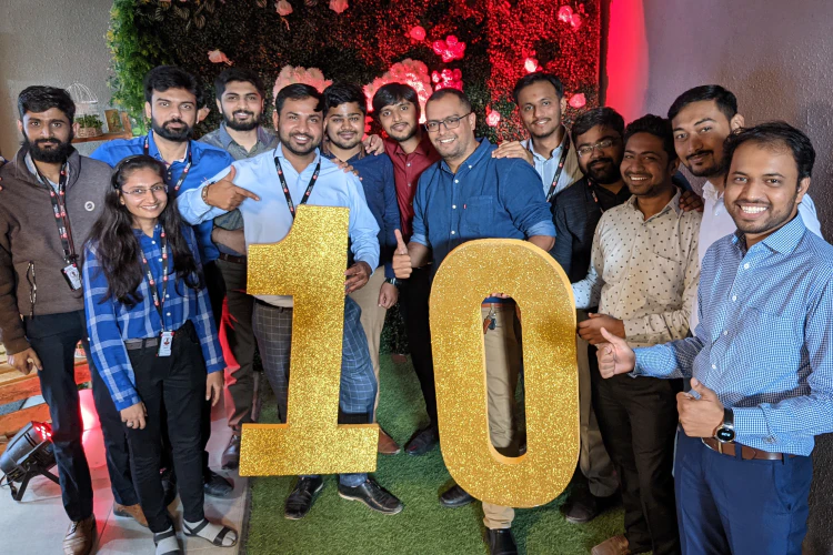 10th Anniversary Celebration