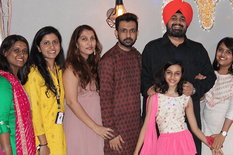 Diwali Celebration 2020