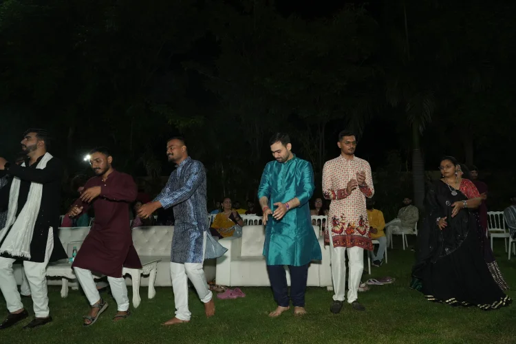 MindInventory Garba Night 2024