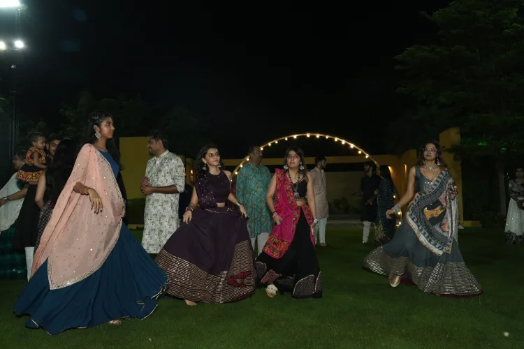 MindInventory Garba Night 2024