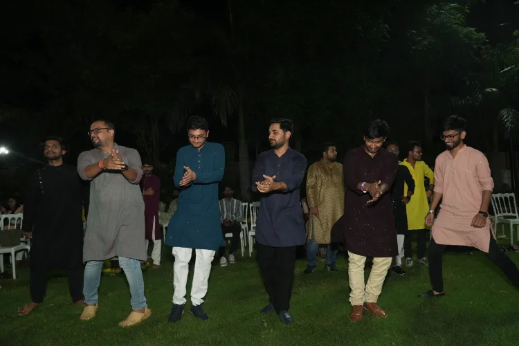 MindInventory Garba Night 2024