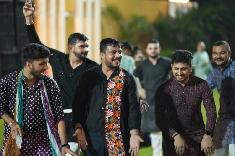 MindInventory Garba Night 2024