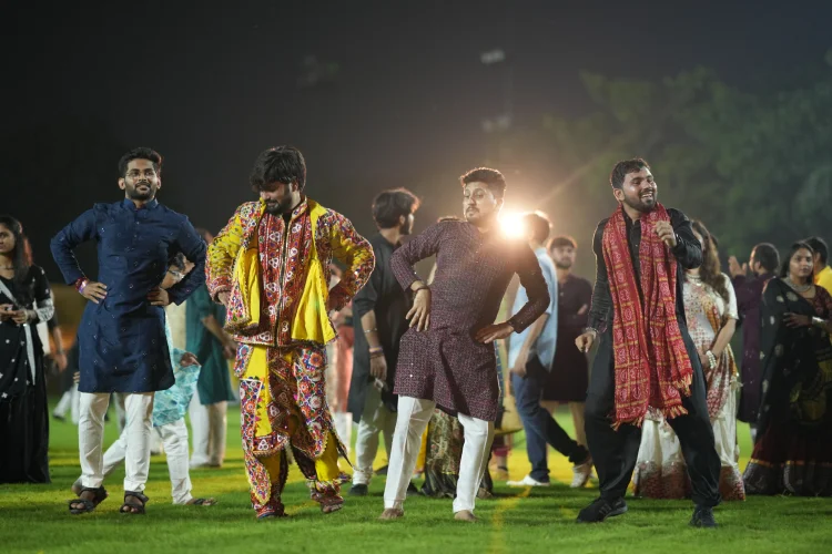 MindInventory Garba Night 2024