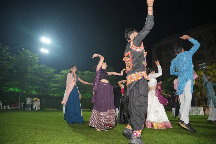 MindInventory Garba Night 2024