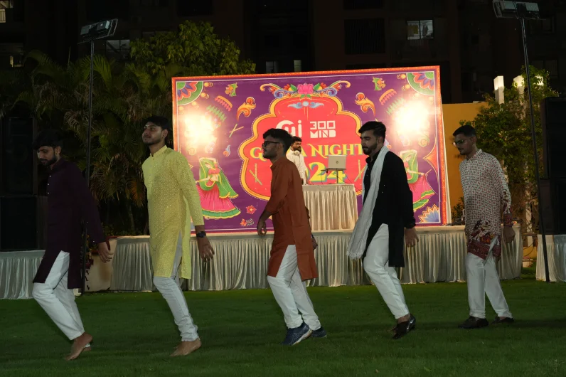 MindInventory Garba Night 2024