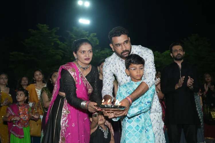 MindInventory Garba Night 2024