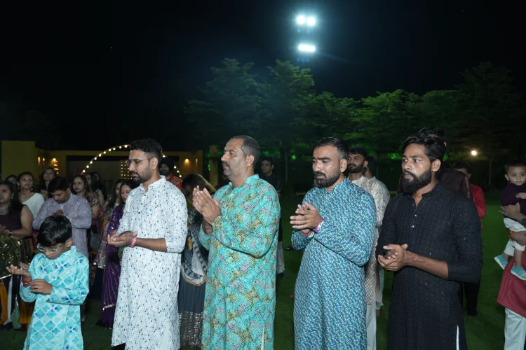 MindInventory Garba Night 2024