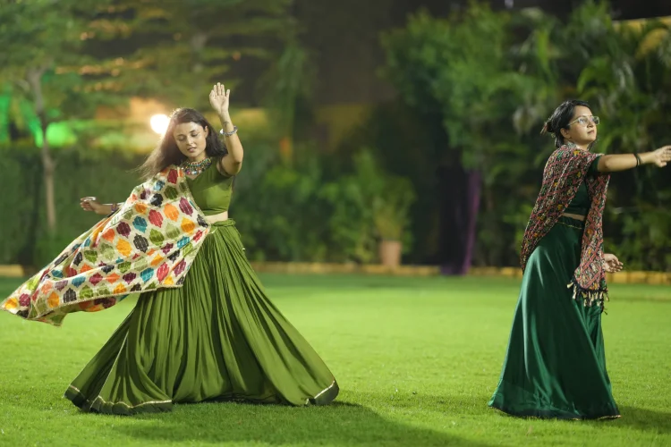 MindInventory Garba Night 2024