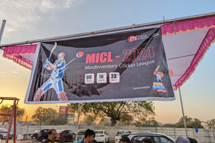 MindInventory Cricket League 2024